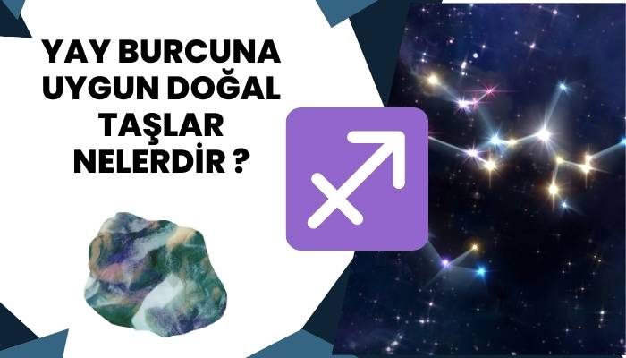 Yay Burcuna Uygun Doğal Taşlar