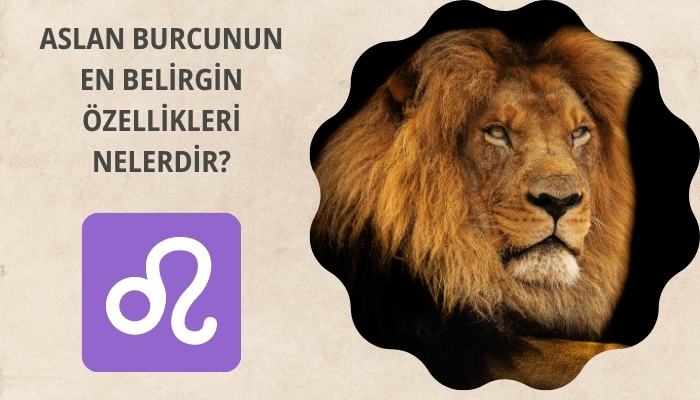 Aslan Burcunun En Belirgin Özellikleri Nelerdir?