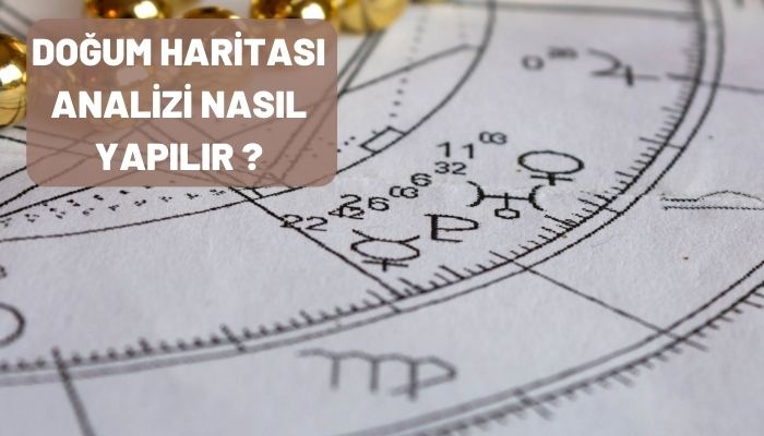 Doğum Haritası Analizi Nasıl Yapılır ?