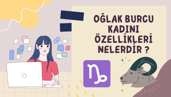 Oğlak Burcu Kadını Özellikleri