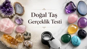 Doğal Taşın Gerçek Olduğu Nasıl Anlaşılır? Gerçek ve Sahte Taş Ayrımı