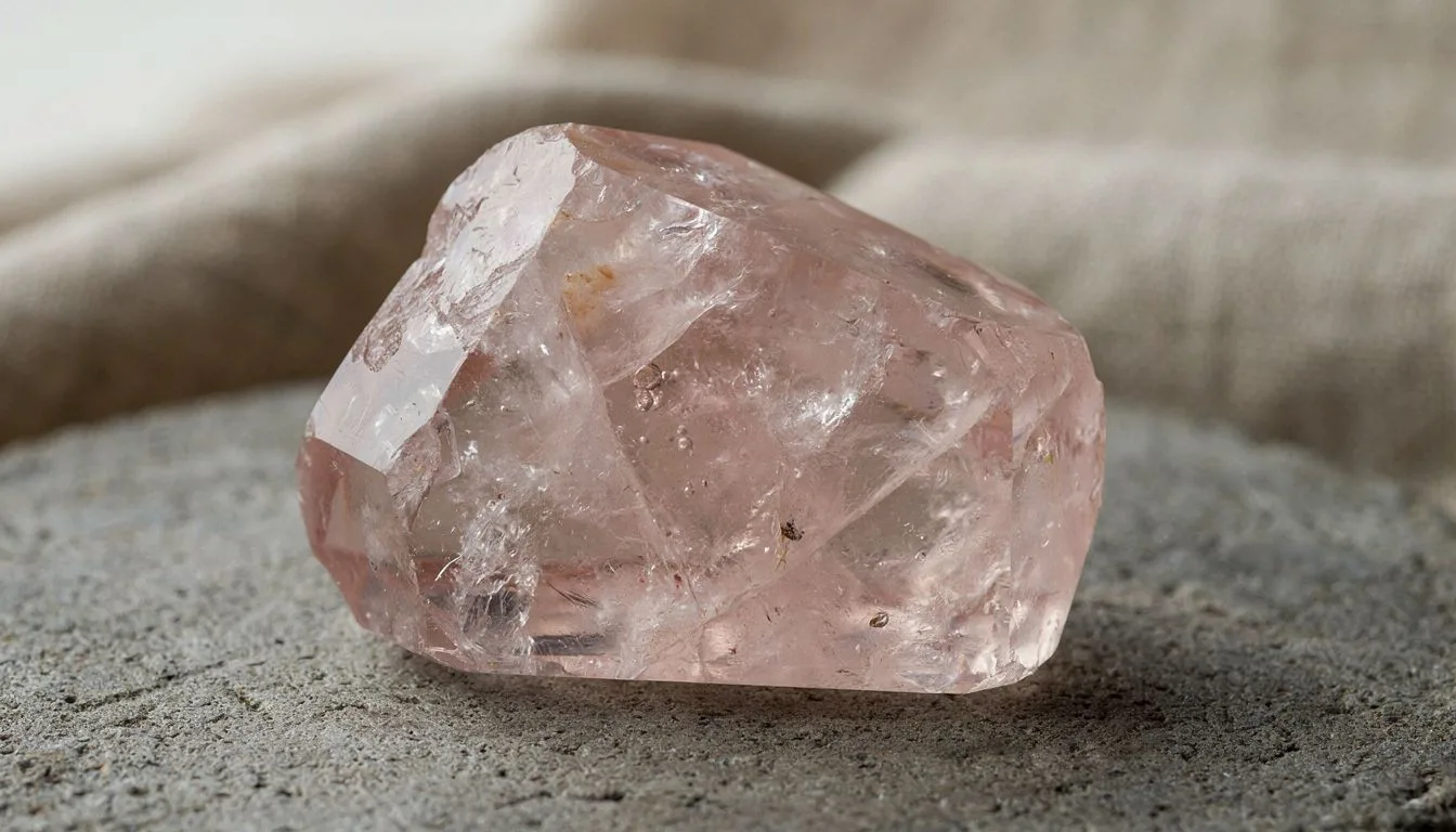 Gerçek Pembe Kuvars Taşı Nasıl Anlaşılır?